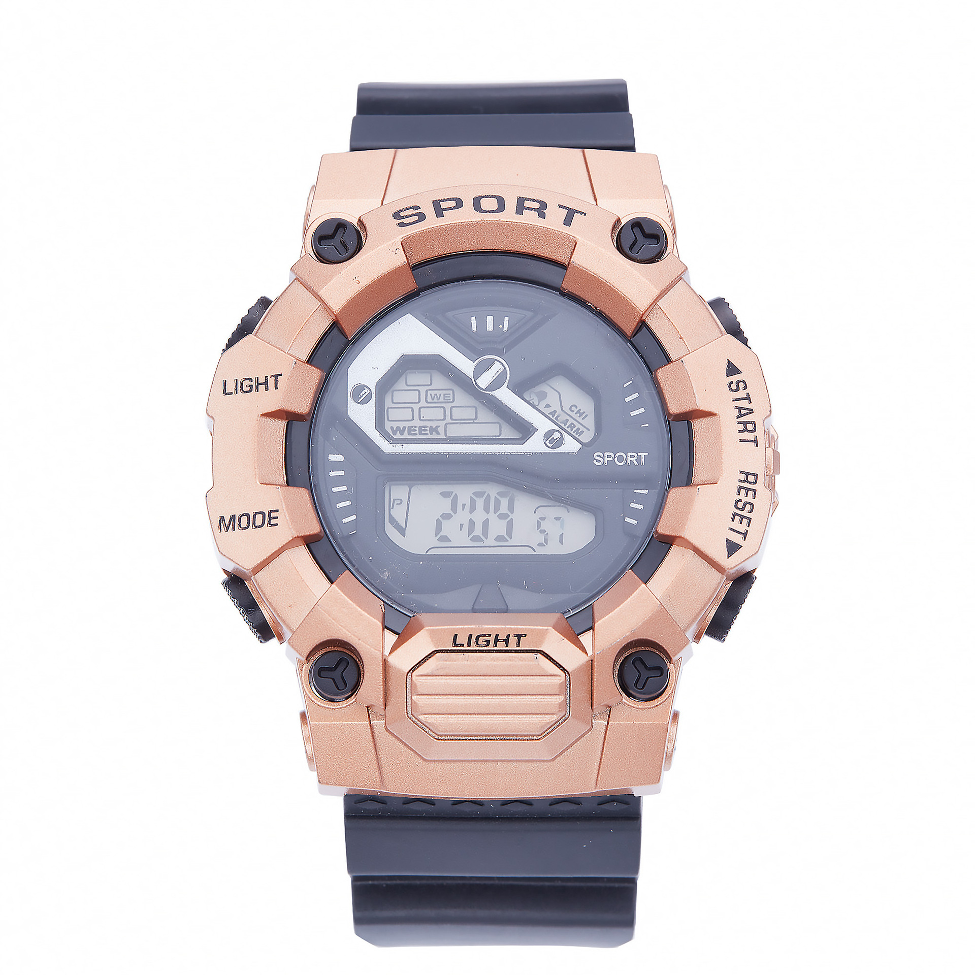 Nuevo reloj deportivo de moda para hombre, para montañismo, multifuncional, personalizado, electrónico, para estudiantes.