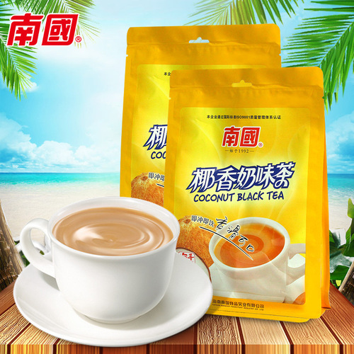 Southern Food Hainan Specialty Coconut Milk Tea 340gX2 bags instant milk tea powder bagged milk afternoon tea