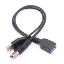���lusb���L��usb3.0һĸ�ֶ��������� ��X���a���һ�ֶ��B�Ӿ�