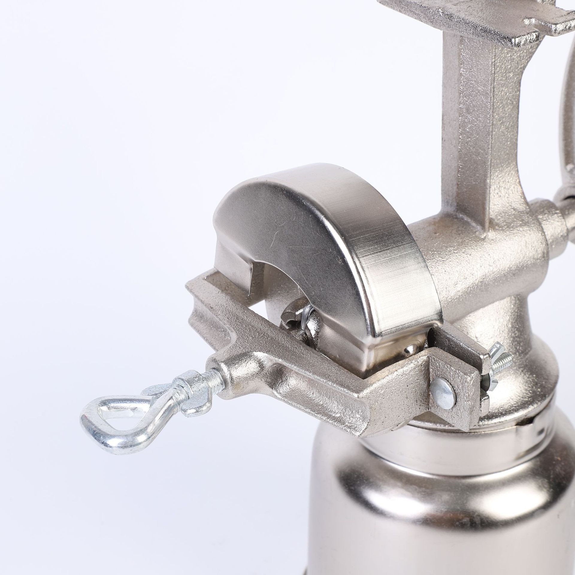 Nuevo cruce de fronteras picador de carne manual picador de carne pequeño doméstico picador de carne doméstico cocina picador de carne doméstico