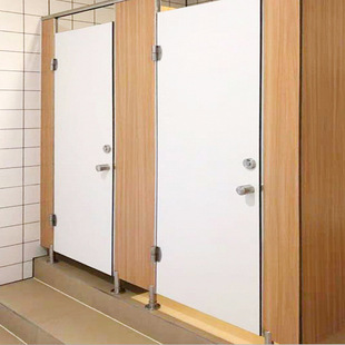 Public Restroom Partition Board School Restroom Toilet Pvc Moisture-Proof Waterproof Board 304 Stainless Steel Aluminum Honeycomb Board