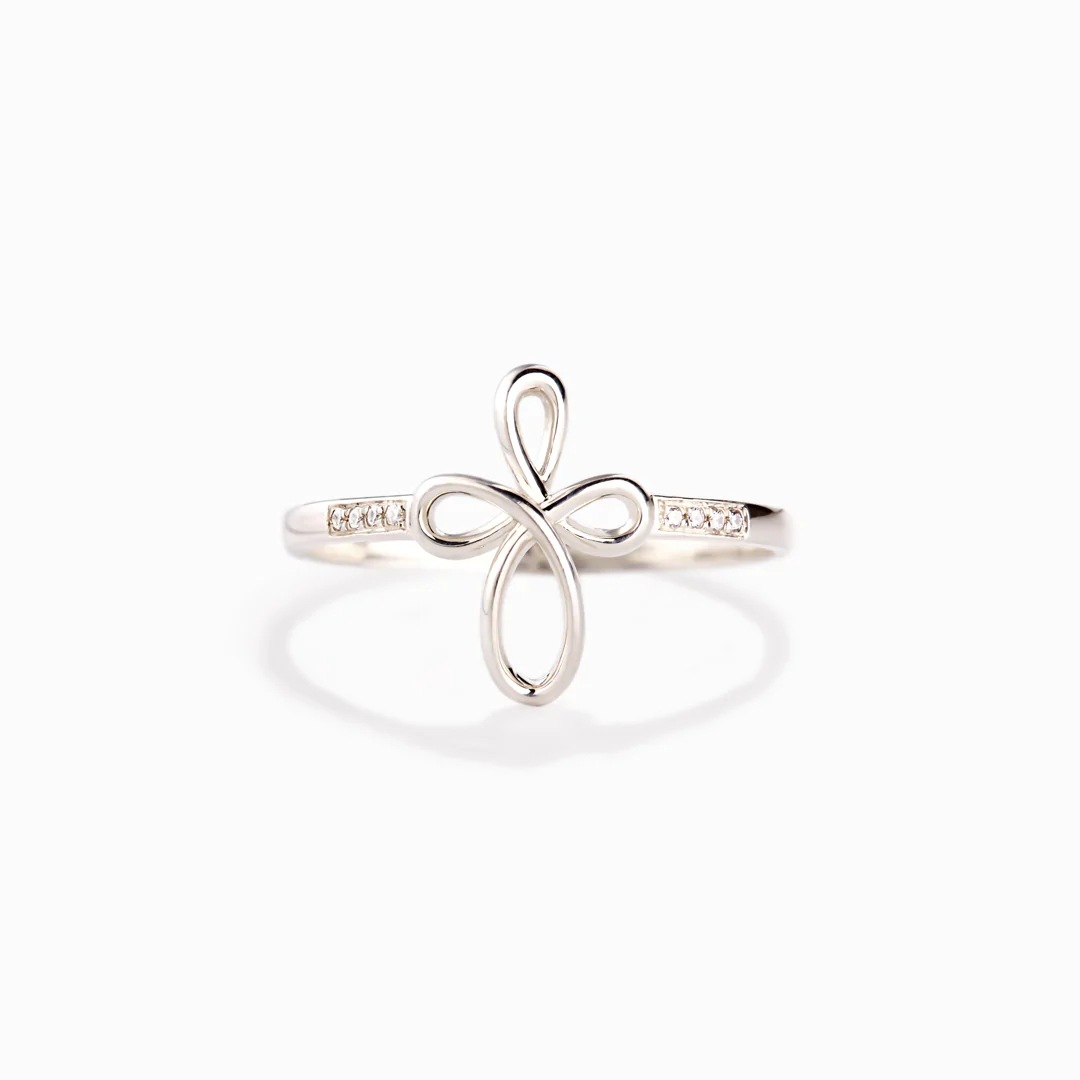 2g Weight Zircon Inlay Material 925 Sterling Silver Zircon Geometric Rings 925 Sterling Silver Rings