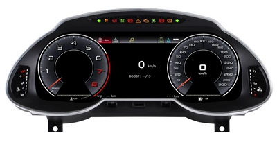 Suitable for Audi Q5 09-18 Model Year Lcd Dashboard with Carplay Function Car Lcd Dashboard (automobile instrument) - q5-2009-2018