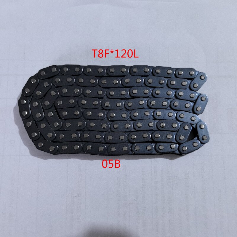 Atv Small Off-Road Electric Vehicle Chainsaw All T8F Gears Universal Type T8F-120 Chain Link