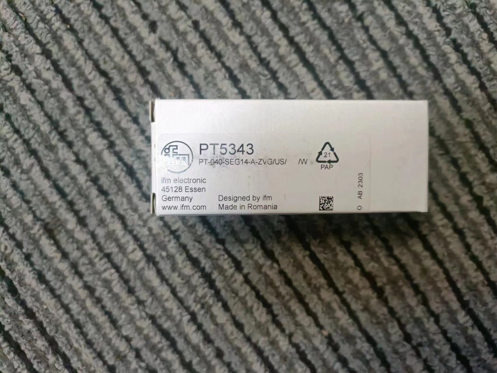 IFM  易福门   PT5343