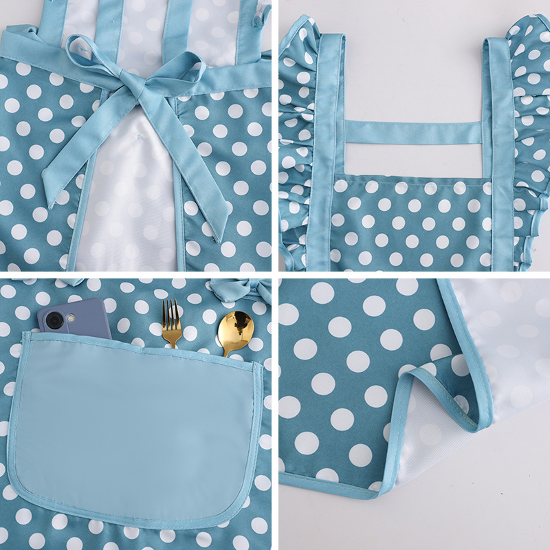 Grembiule da cucina in cotone, grembiule stile giapponese_voghion.com