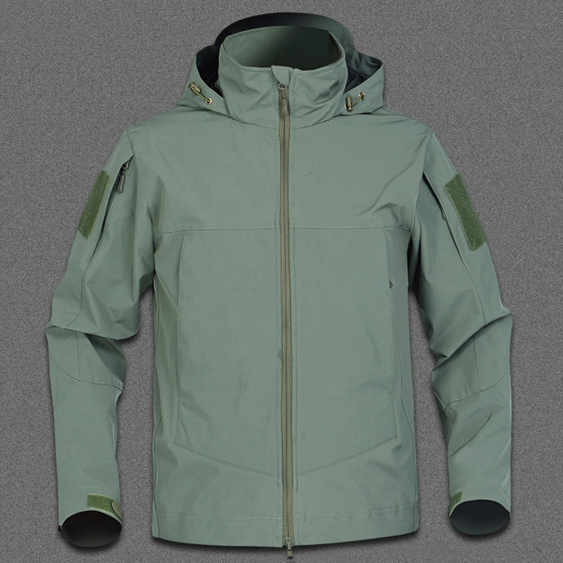 Travel demi-season lightweight tactics climbing jacket for men and…