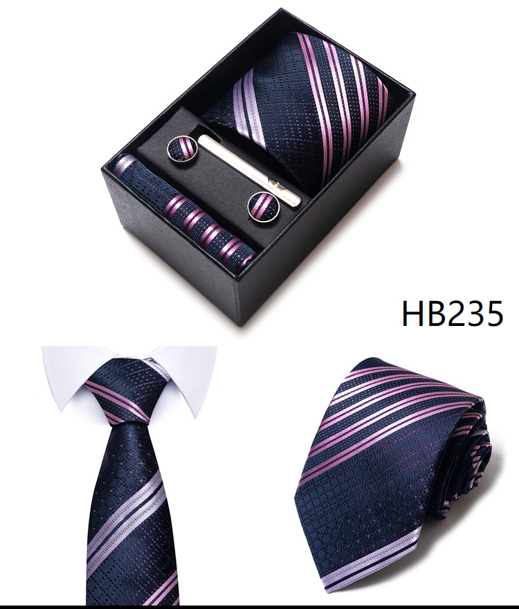 107g Weight Cufflinks, Lavalier, Tie Classification Polyester Yarn Material Geometric, Solid Color Pattern All Seasons Season Men's Gender Simple Style Style Simple Style Geometric Solid Color Polyester Yarn Men's Cufflinks Lavalier Tie 33