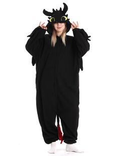 V 60684 Cartoon Dragon Costume Pajama ��ͨ�B�w˯��