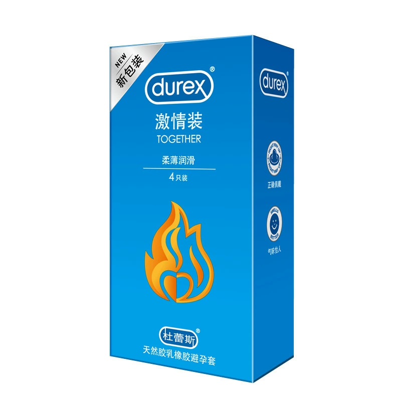 Презерватив Durex любовь смелая любовь любит притворяться thin гиалуроновой кислоты нить страсть установка