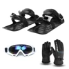 Black second generation size 36-47 (including gloves + goggles) thin style