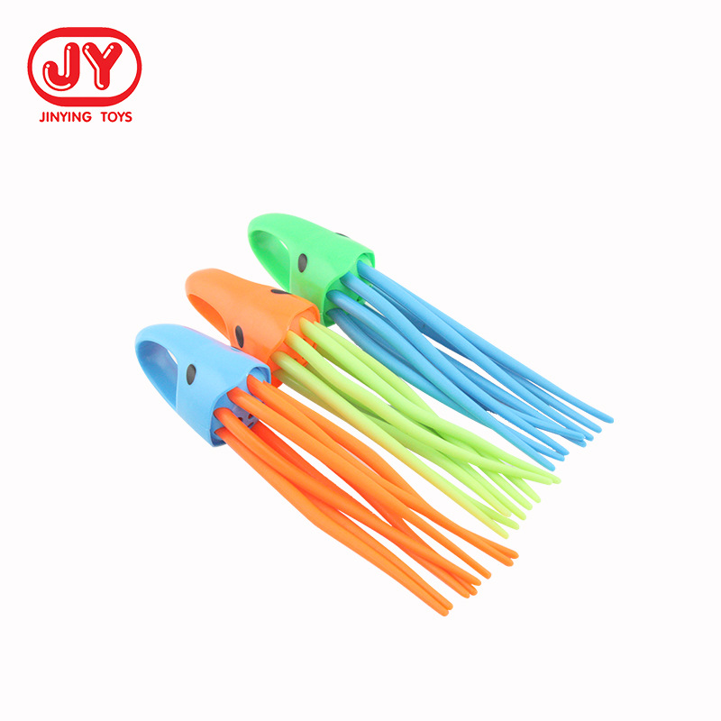 Juguetes de buceo de verano para niños nuevo modelo de pulpo exótico Playa juguetes de captura de entrenamiento de agua fuente fabricante