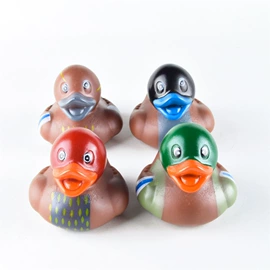 浴室玩具;戏水玩具;搪胶公仔