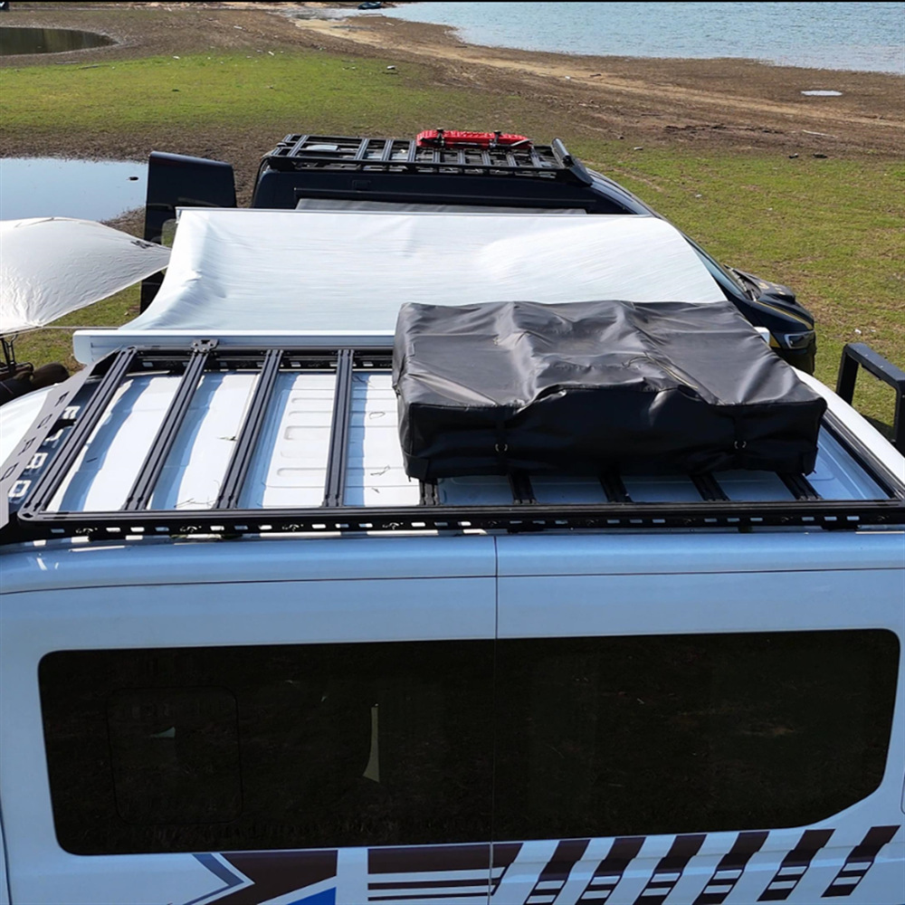 Roof racks for various Ford models, including new and old T6/T8 light commercial vehicles, offer superior load-bearing capacity and increase storage space