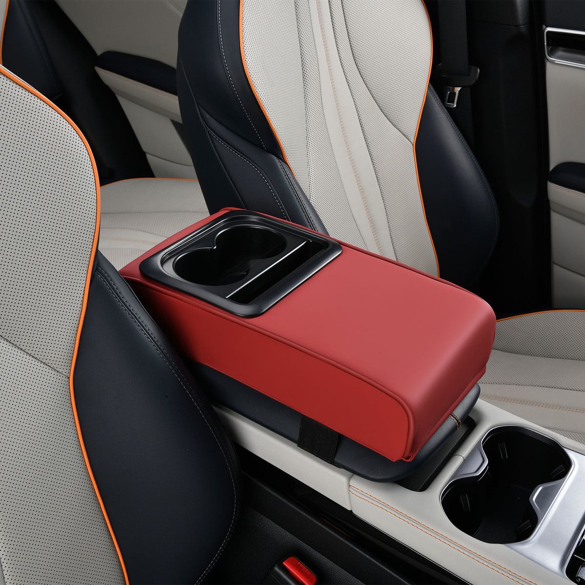 Cross-Border Automotive Accessories Armrest Box Heightening Pad Central Armrest Elbow Support Pad Cup Holder Storage Box Cross-Border Hot Sale