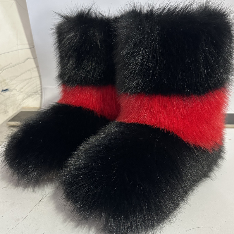 winter women's keep warm high boots