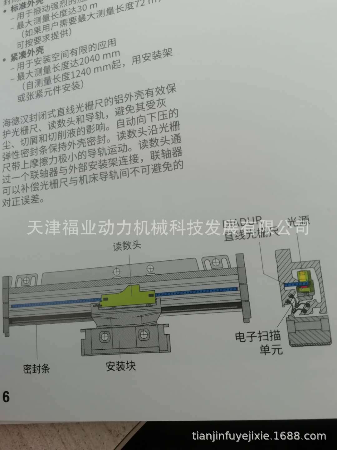 德国海德汉长度计包括ACANTO-SPECTO福业批售