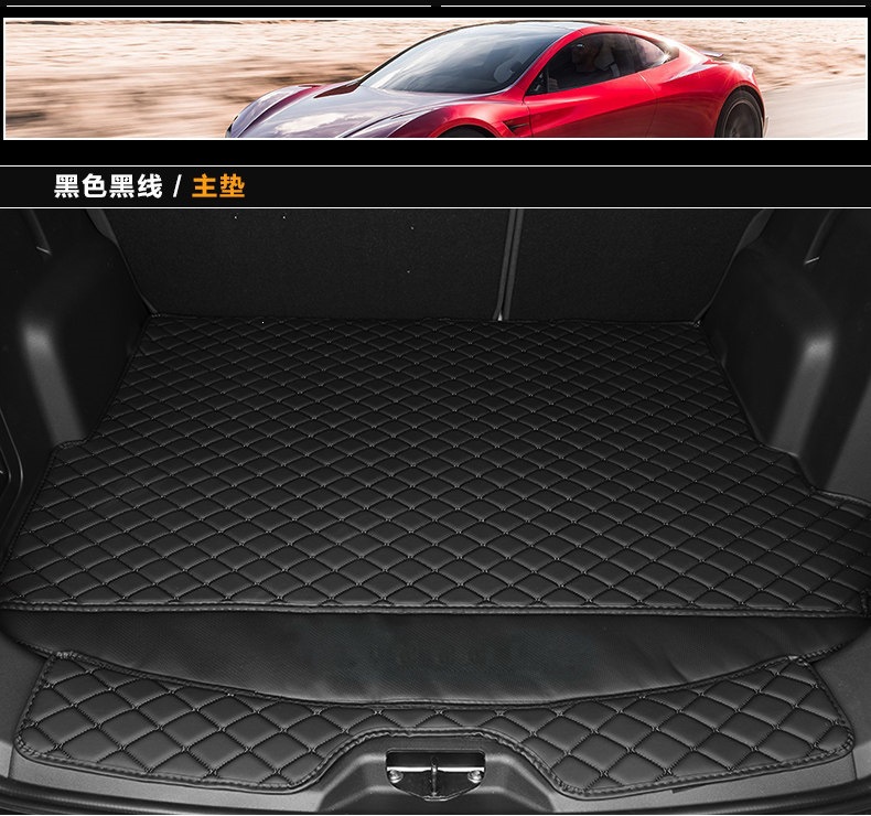 Tesla trunk mat for Model S Y, full coverage trunk mat for Model 3 Model X