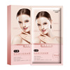 Moisturizing face mask with hyaluronic acid contains niacin, collagen, crystal, wholesale