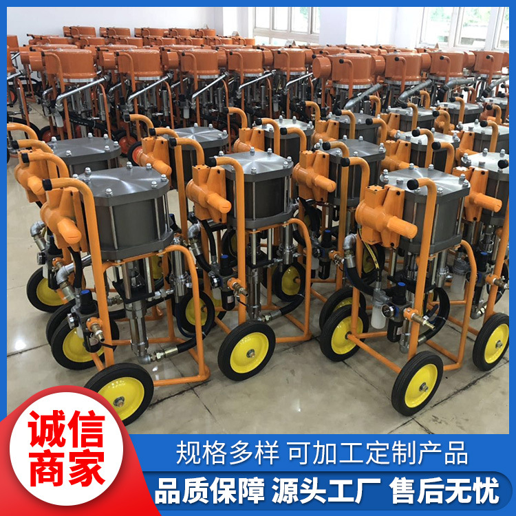 厂家供应小型高压无气喷涂机双组份发泡机 1:1内外墙保温喷涂机