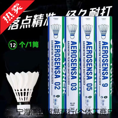 YNEX ユニス バドミントン AS05 トレーニング競技 グースフェザーボール yy 屋内外兼用 防風安定 耐久性 その他
