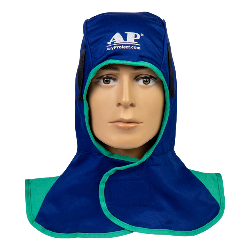 友盟AP-6670电焊接帽防尘防烫防火阻燃帽 透气隔热焊工头套可水洗