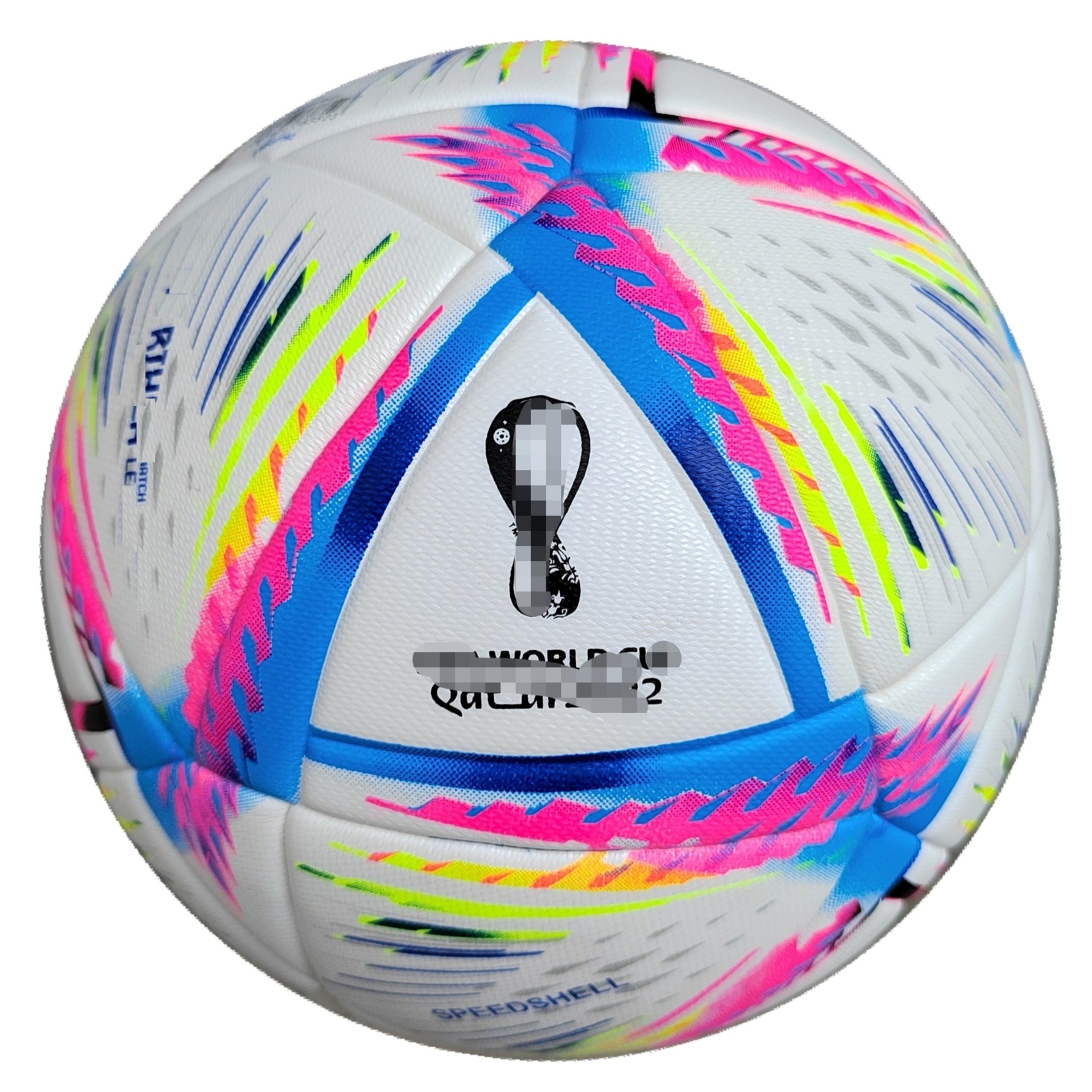 Nuevo fútbol 4 # 5 PU calent adhesivo grueso antideslizante anti-explosión y anti-desgaste Copa del Mundo del mismo entrenamiento de fútbol especial