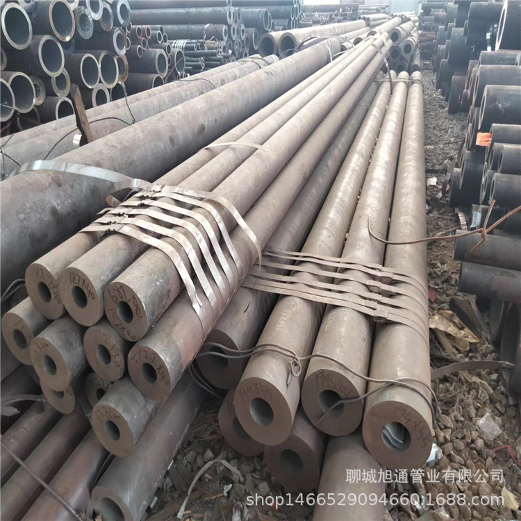 零切销售27simn无缝钢管 27simn液压支柱钢管 27simn绗磨管厂