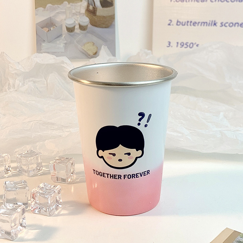 색깔이 변하는 차가운 음료컵 [소년]