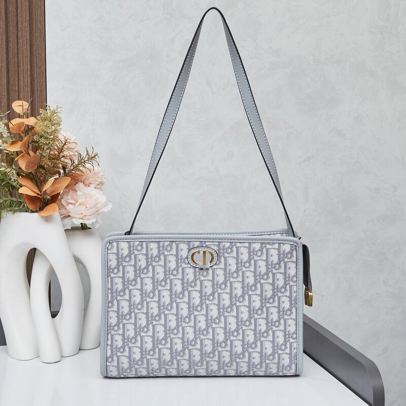 D's Shoulder Tote Bag Commuter Bag Women's Bag 2025 Fashion New Large Capacity Crossbody Bag Casual Bag