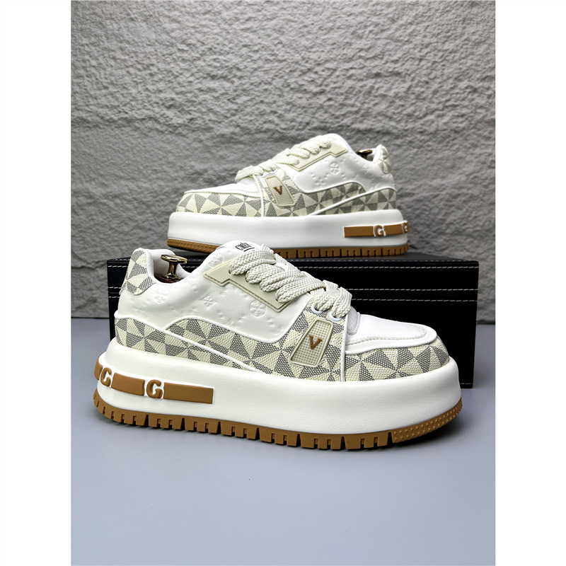 Spring and Autumn New Trendy Versatile Comfortable Sports Fashion Shoes Lightweight Breathable Casual Sneakers Low-Top Men's Style