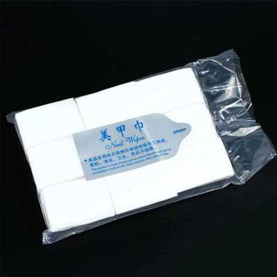 美甲用品 美甲卸甲棉 美甲卸甲巾 美甲洗甲棉约500片软质美甲棉片|ms