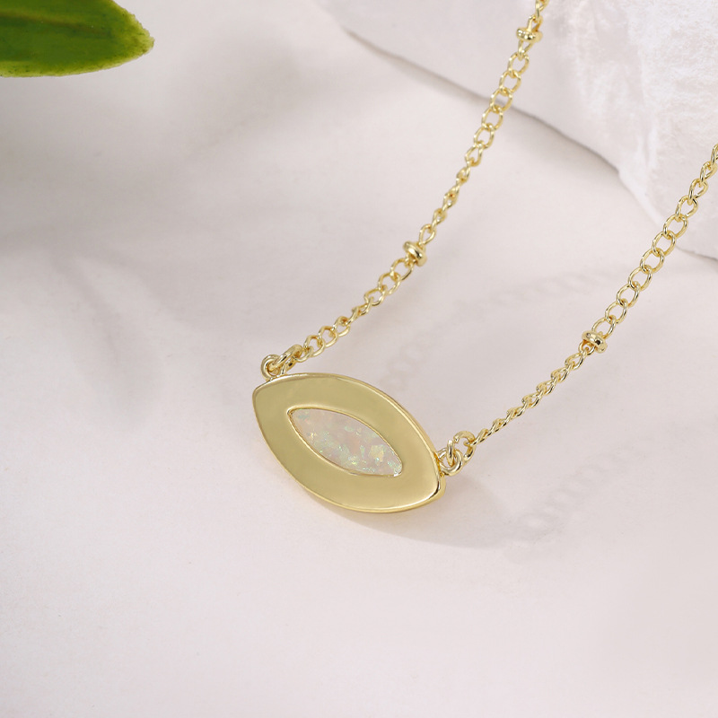 Letter Pattern Wholesale Jewelry Vacation Classic Style Letter Copper Plating Pendant Necklace Cable Chain