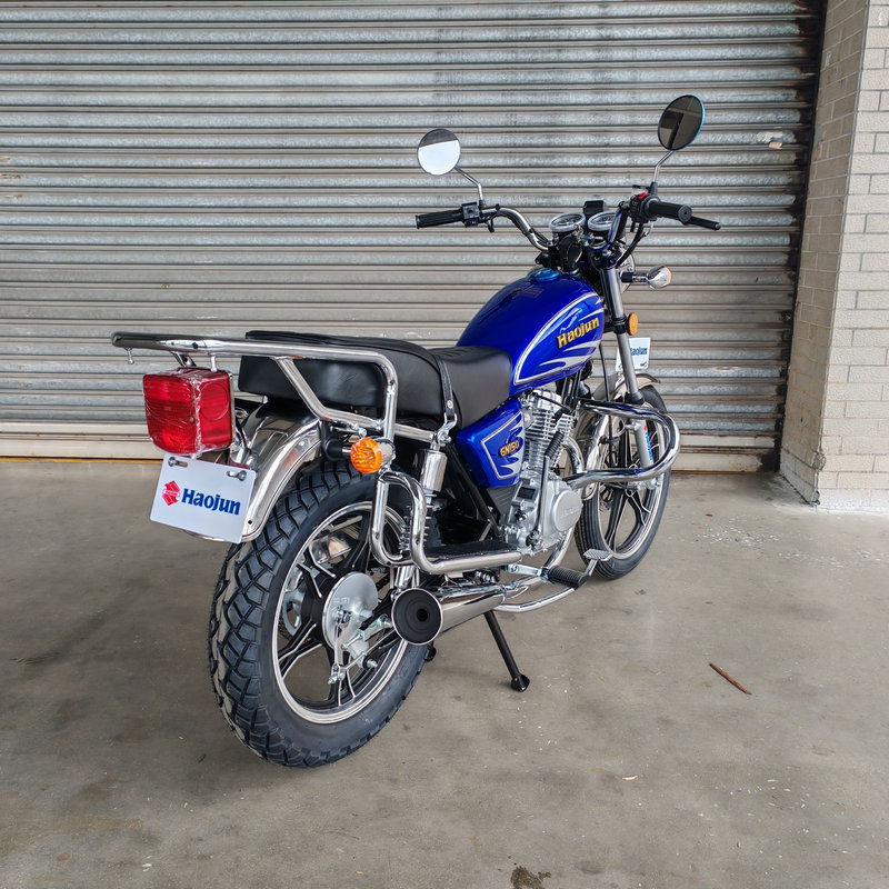 Cross-border GN 7.5kg fuel-powered motorcycle, new model, economical men's motorcycle, hot-selling in Africa