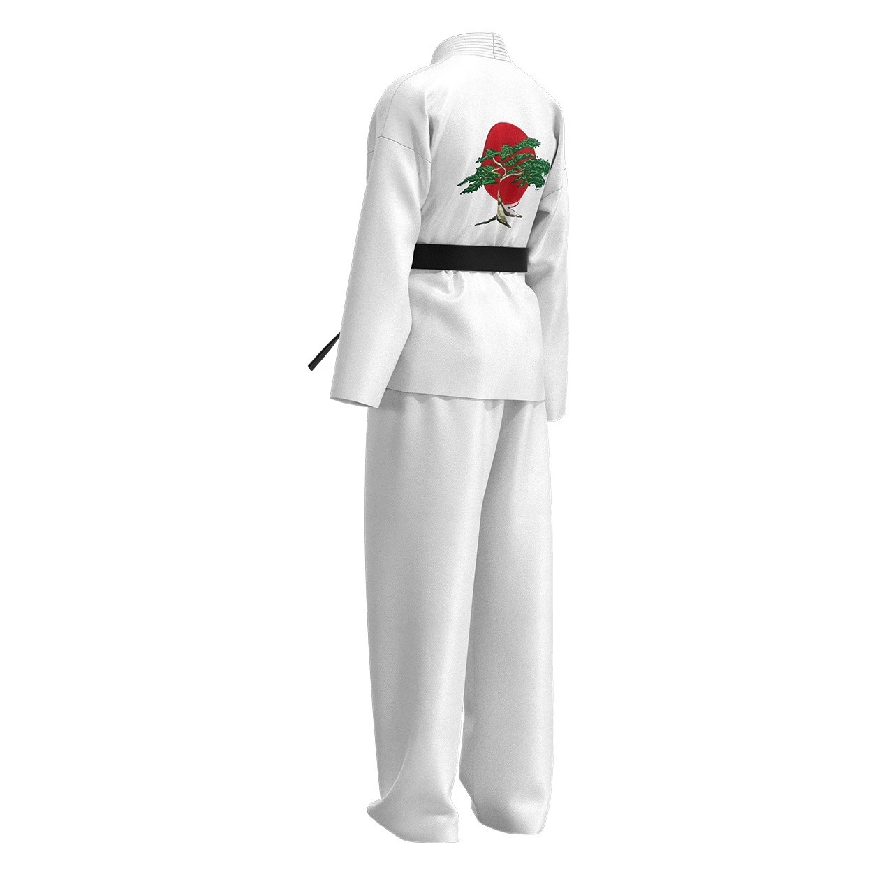Longwei boy taekwondo clothes cosplay clothing Cobra karate training clothing taekwondo training clothing