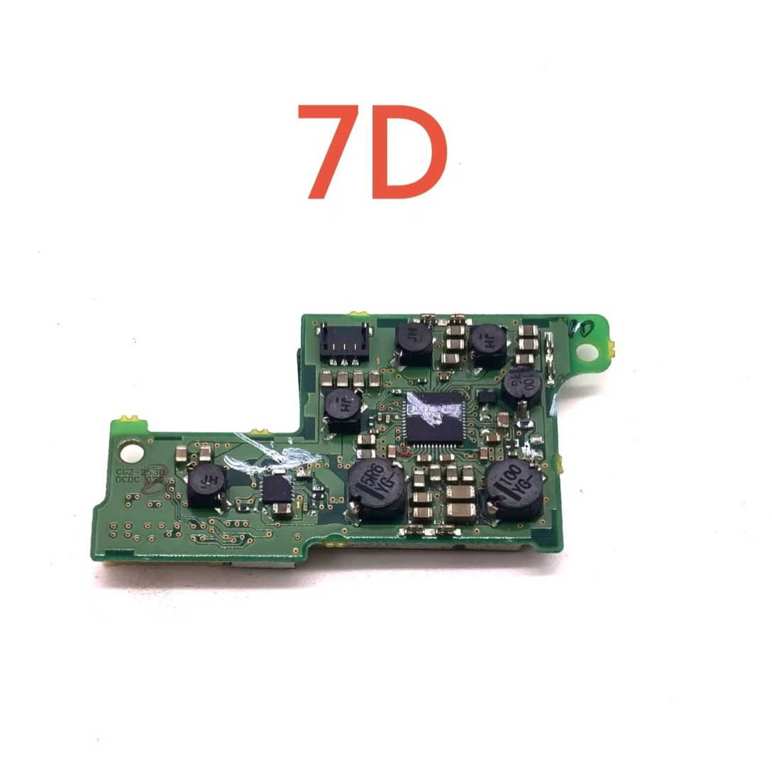 A Canon 7D Power Board