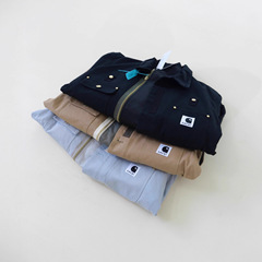 跨境Sacai x Car卡哈联名 秋冬解构休闲假两件工装夹克外套男女潮
