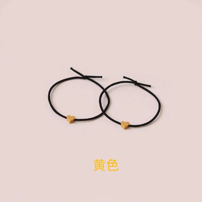 노란색