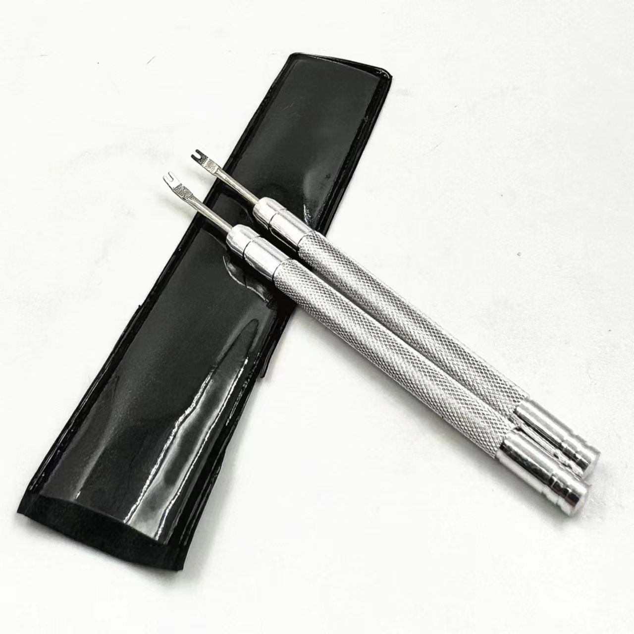 修表工具 5430起针钳  起针铲 取针器 取针钳 手柄拆拔针器 银色