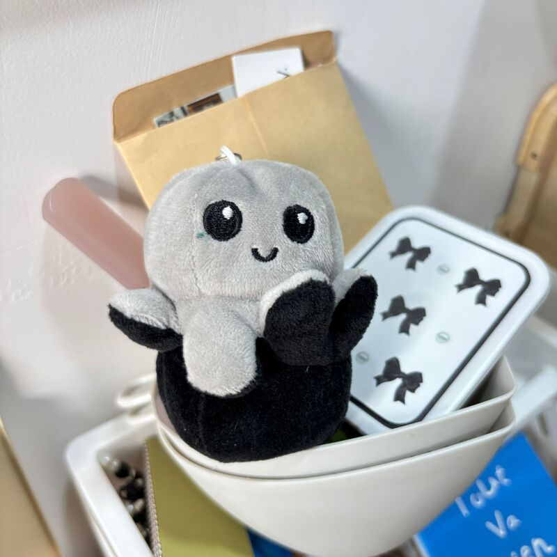Cross-Border Foreign Trade Flip Octopus Doll Pendant Plush Toy New Flip Octopus Keychain Doll