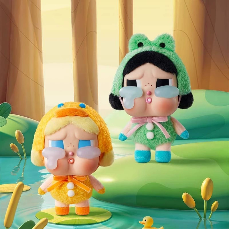 Оптовая продажа с фабрики CRYBABY Tears Factory, плюшевая кукла с клеевым лицом, глухая коробка, пузырь, плачущий ребенок, глухая коробка, плачущий ребенок
