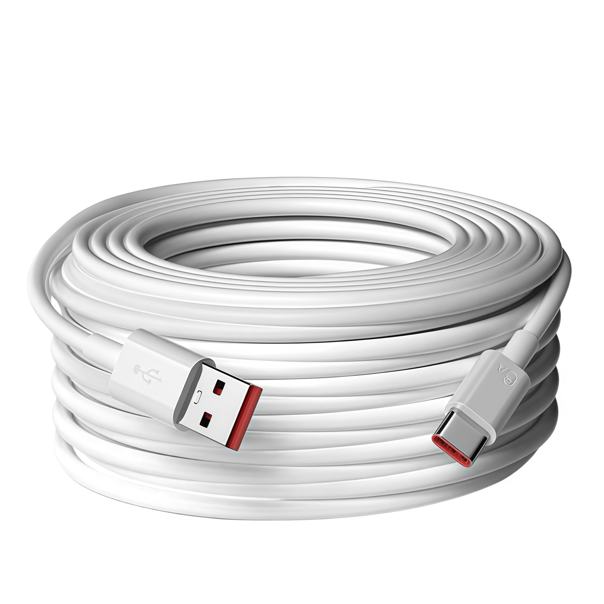 [Quick Charge White Line] White/type