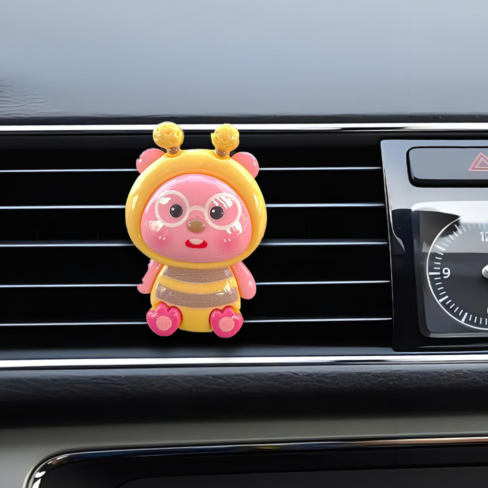Cute Beaver Car Fragrance Cartoon Vent