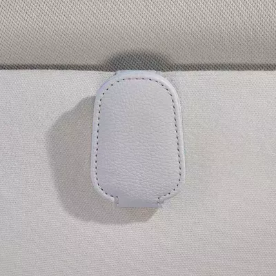Visor Sunglasses Clip, Multifunctional – Car Glasses Clip/Bill Clip - gray-glasses-clip-no-accessories