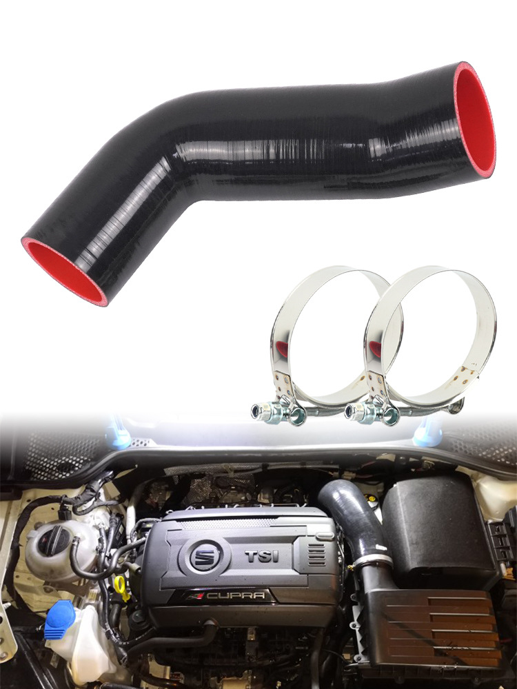 Car Silicone Intake Pipe Suitable for Golf Mk7 Audi S3 Seat Leon Mk3