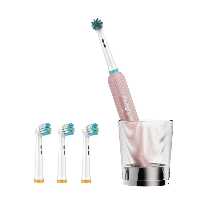 V5 회전 컵 충전 핑크