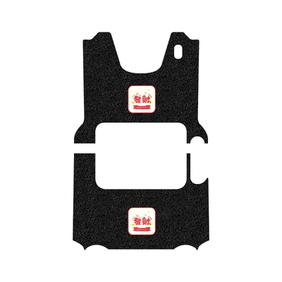 Electric Tricycle Foot Pad – Electric vehicle foot mat - emma-letao-foot-mats-make-fortune-free-fixing-stickers
