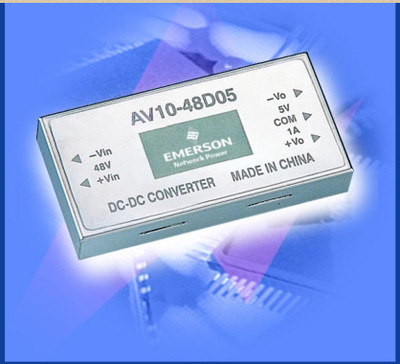 现货供应 Emerson 模块电源 AV10-24D12 原装正品|ms