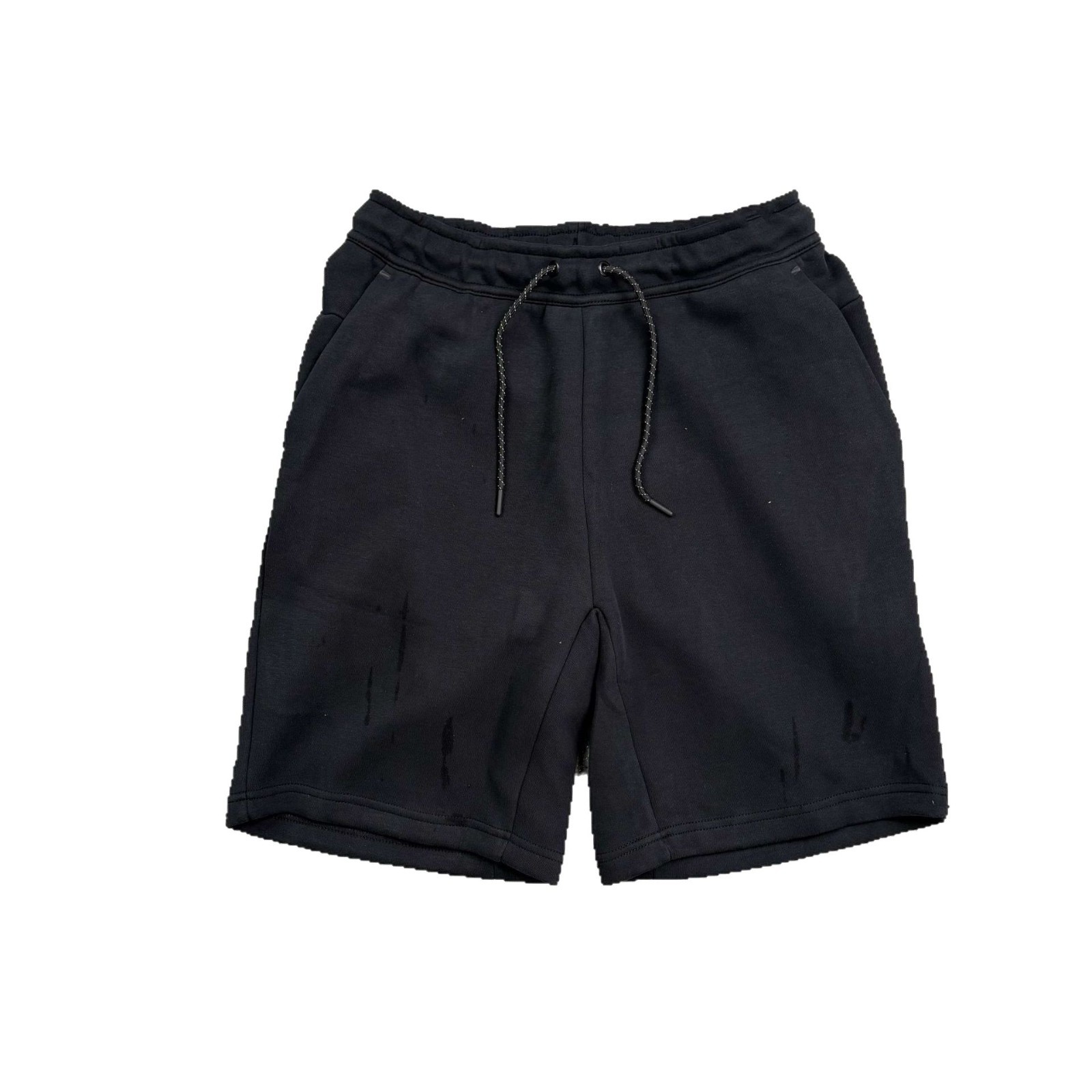 Pantalones cortos deportivos de verano delgados de algodón sueltos casuales pantalones de cinco puntos para adolescentes de playa pantalones rectos