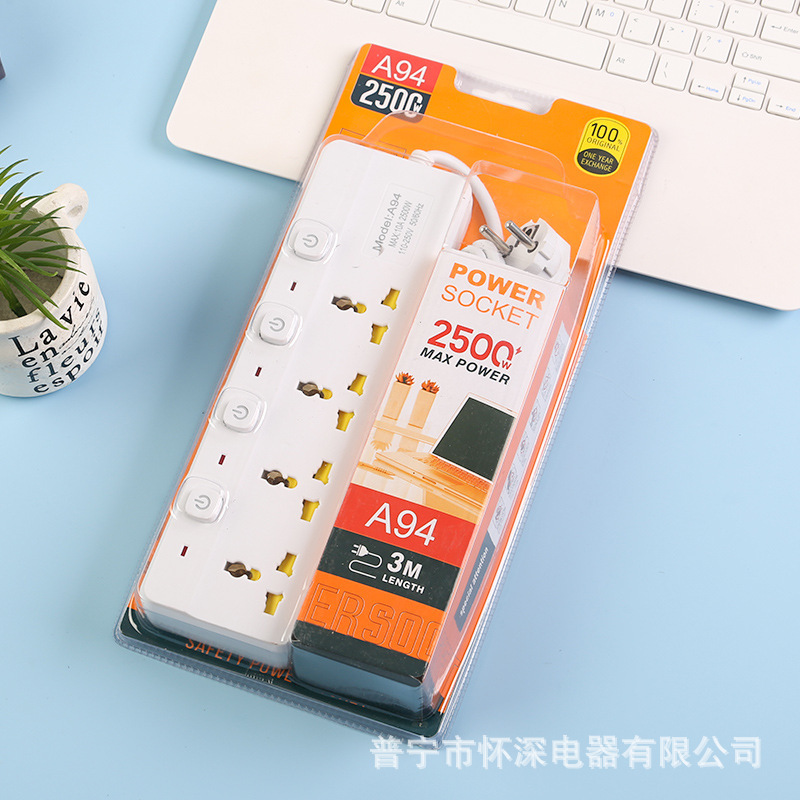 Fabricantes al por mayor enchufe doméstico enchufe multifuncional para teléfonos móviles estándar británico estándar europeo estándar americano Arabia Saudita Dubai